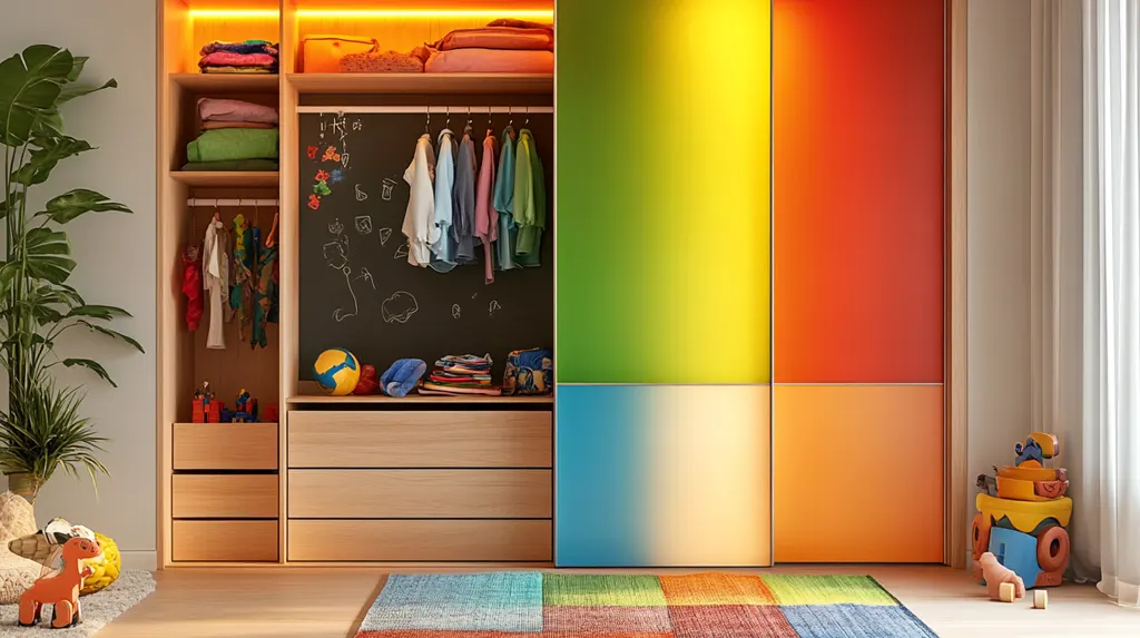 Creating Sliding Wardrobes for Kids: Safety and Storage Combined