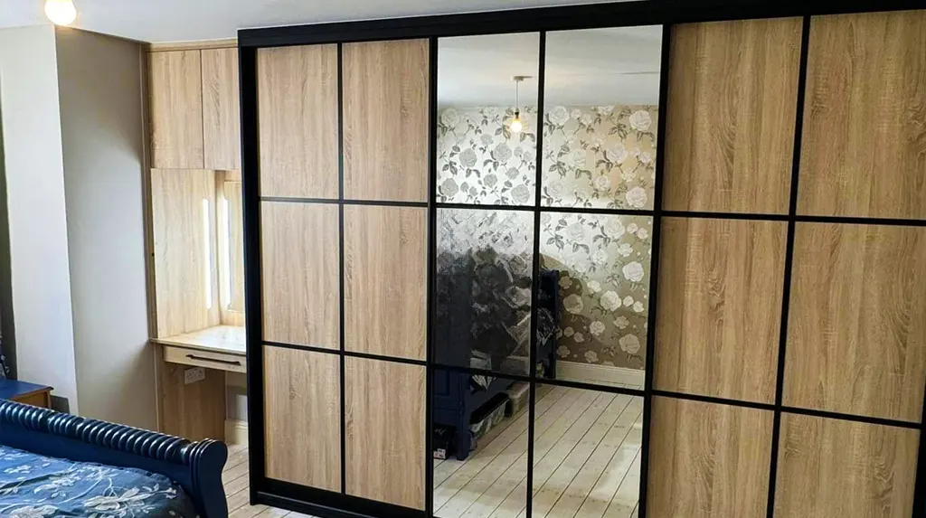 Case Study: Wardrobe with Dressing Table