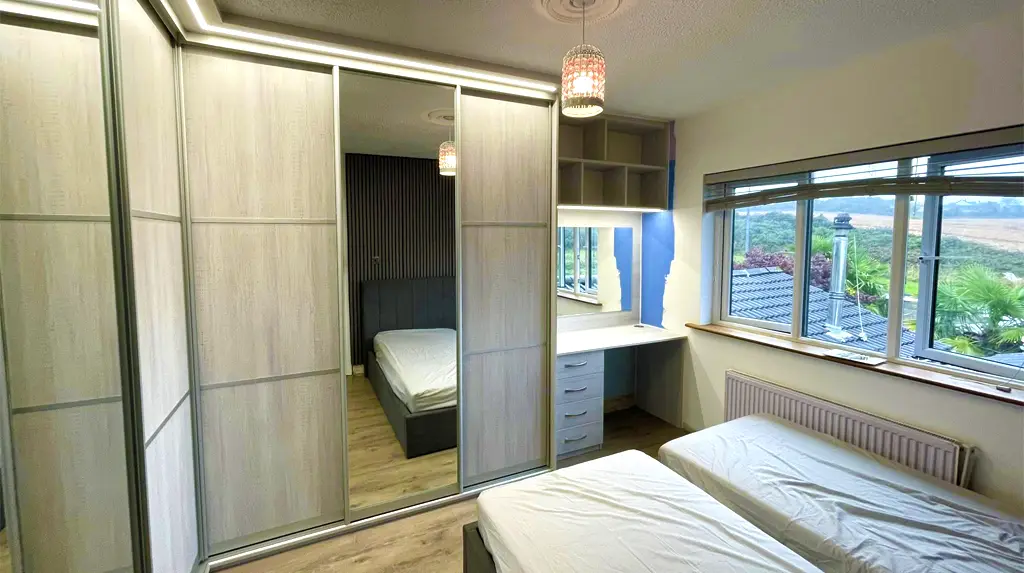 Case Study: A Full Bedroom Fit-Out