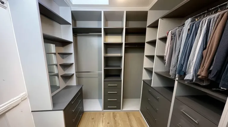 Walk-In Wardrobes: The Minimum Space That Actually Works