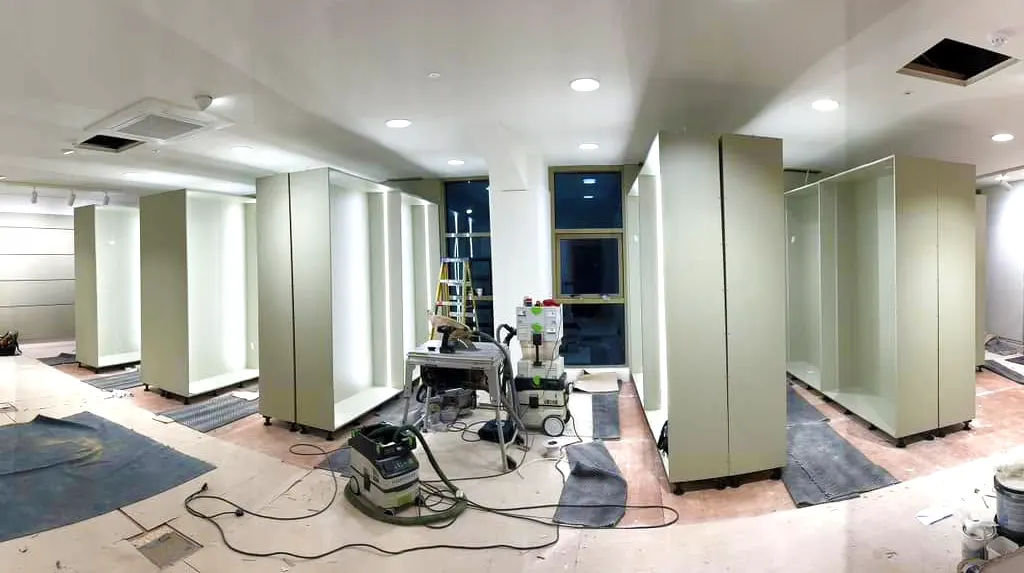 Commercial Fit-Outs: What Changes When Furniture Has to Work for a Business