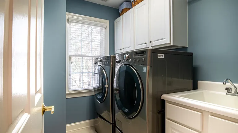 Utility Room Storage for Irish Weather